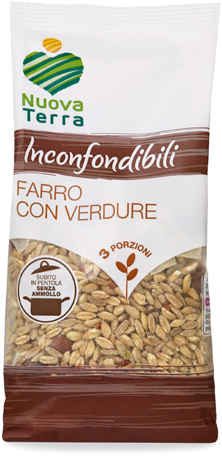 Farro con Verdure Farro con Verdure