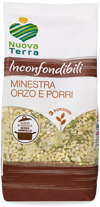 Minestra Orzo e Porri Minestra Orzo e Porri