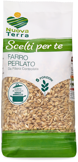 Farro Perlato Coltivato in Italia Farro Perlato Coltivato in Italia