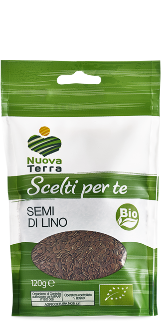 Semi di Lino Bio Semi di Lino Bio