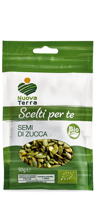 Semi di Zucca Bio Semi di Zucca Bio