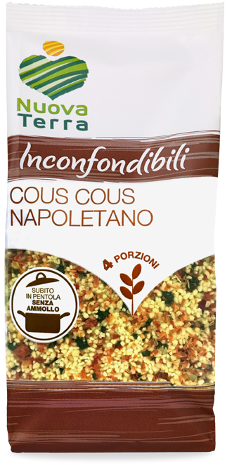 Cous cous napoletano Cous cous napoletano