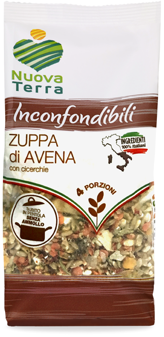 Zuppa di Avena con cicerchie Zuppa di Avena con cicerchie