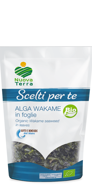 Alga Wakame foglie Bio Alga Wakame foglie Bio