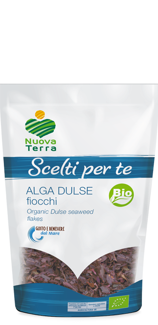 Alga Dulse in fiocchi Bio Alga Dulse in fiocchi Bio