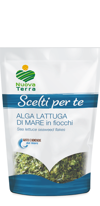 Alga Lattuga di Mare in fiocchi Alga Lattuga di Mare in fiocchi
