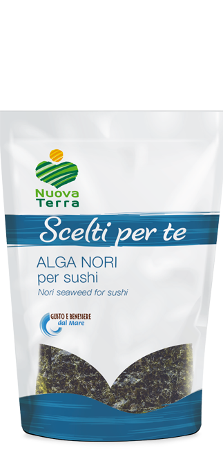 Alga Nori fogli per sushi Alga Nori fogli per sushi