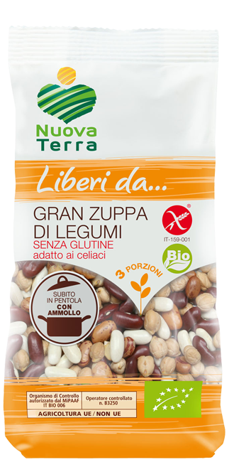 Gran Zuppa di Legumi Bio Senza Glutine Gran Zuppa di Legumi Bio Senza Glutine