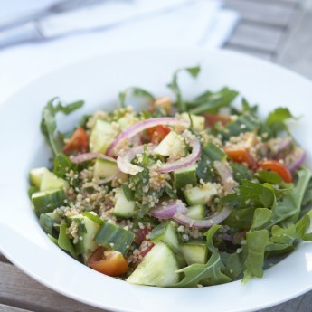 Ricetta Insalata Di Cous Cous Mediterranea