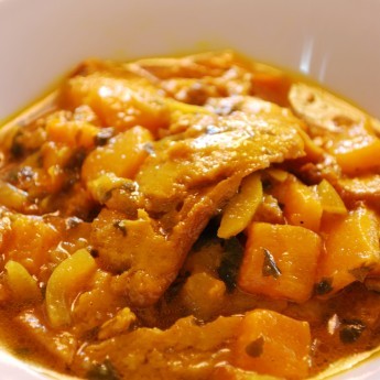 ricetta Bistecche di soia con carote alla paesana