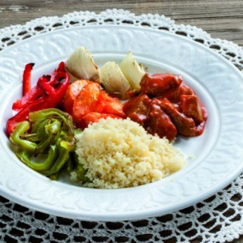 Cous Cous Con Manzo Piccante