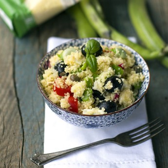 ricetta Cous cous mediterraneo