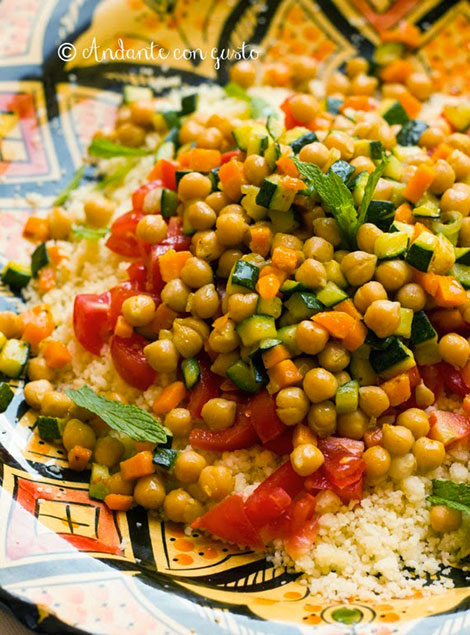 Cous Cous Vegetariano Al Profumo Di Lime E Menta: Quanto Mi Piace Il Cinema.