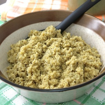 ricetta Cous cous semplice