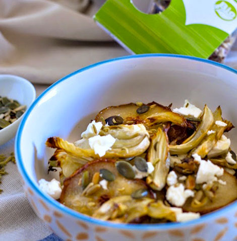 Quando Si Smette Di Essere Eterni.<Br> Insalata Tiepida Di Finocchiella, Pere E Feta