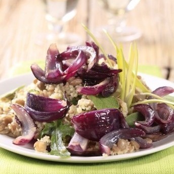 ricetta Insalata fredda di farro e cipolla