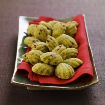 Ricetta Madeleines Con Goji E Pistacchi