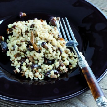 ricetta Orzo perlato con funghi e mascarpone