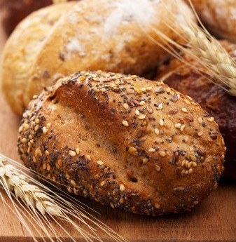 Pane Al Miglio Con Semi Di Papavero