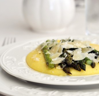 Ricetta Polenta Morbida Con Asparagi