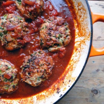 ricetta Polpette in agrodolce con goji