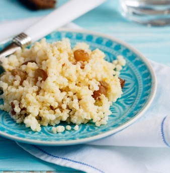 ricetta Porridge di miglio e uvette