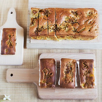 ricetta Torta di mele e grano saraceno caramellizzato