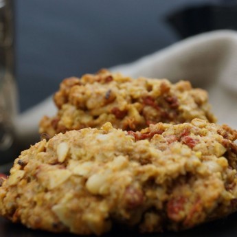 Biscotti Di Fiocchi D’avena Con Goji