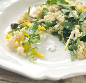 Ricetta Insalata Di Bulghur Con Rucola E Capperi