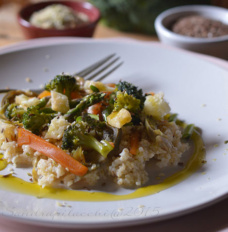 Bulgur Nuova Terra Al Profumo Di Primavera<br> E Pensieri In Ordine Sparso