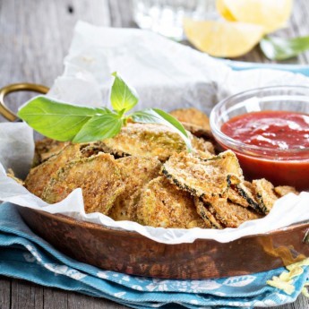 Ricetta Chips Di Zucchine Con Semi Di Canapa