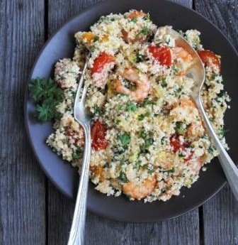 Cous Cous Cavolfiori E Gamberi