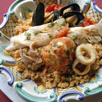 Ricetta Cous Cous Di Pesce