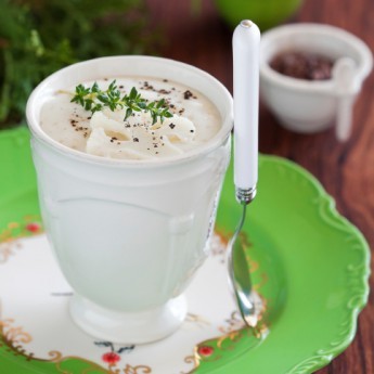 ricetta Crema di cavolfiore e fontina valdostana