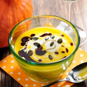 ricetta Crema di zucca e yogurt