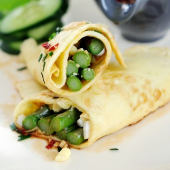 Ricetta Crêpes Alla Soia