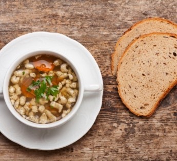 Ricetta Gnocchetti Di Pane Raffermo In Brodo Di Manzo