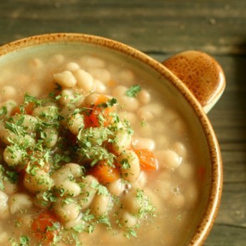 Ricetta Gran Zuppa Di Legumi Con Origano Fresco