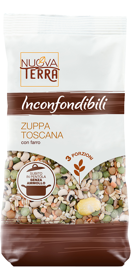 Tuscan Soup Mix with Spelt