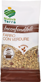 ricette con Farro con Verdure