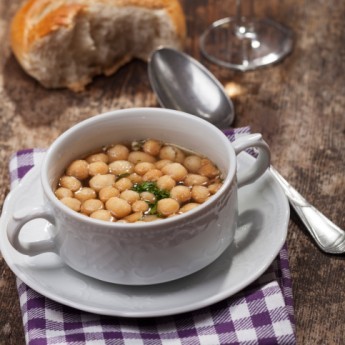 Ricetta Minestrone Di Ceci Al Timo