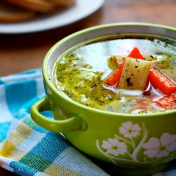 ricetta Minestrone genovese al pesto