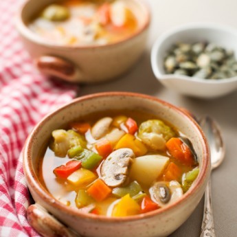 Ricetta Minestrone Con Semi Di Zucca