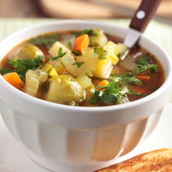 Ricetta Minestrone Super Alle Fibre