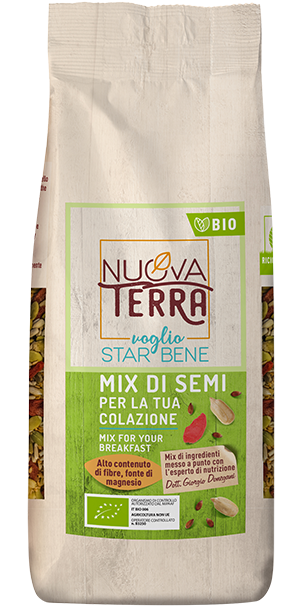 ricette con Mix di Semi per le tue Colazioni  Bio