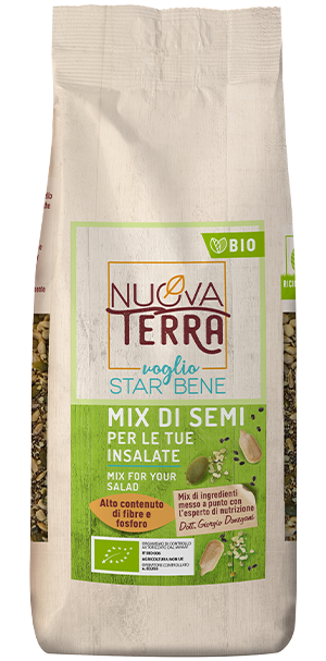 ricette con Mix di Semi per le tue Insalate Bio