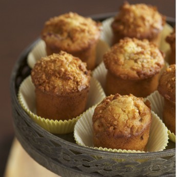 Ricetta Muffin Di Miglio, Mele E Cioccolato