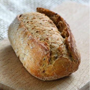 Pane Rustico Ai Ceci E Semi