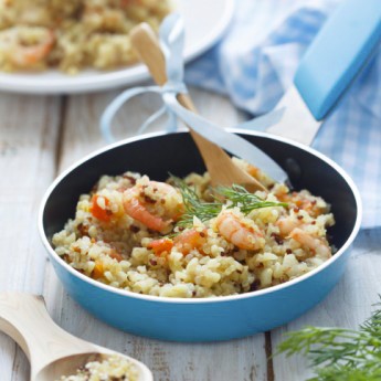 Ricetta Pilaf Di Bulghur E Gamberetti