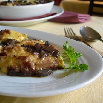 Ricetta Polenta Con Funghi Porcini